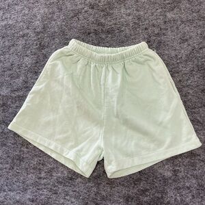 Daily Drills Mint Green Women's Shorts Size XS/S